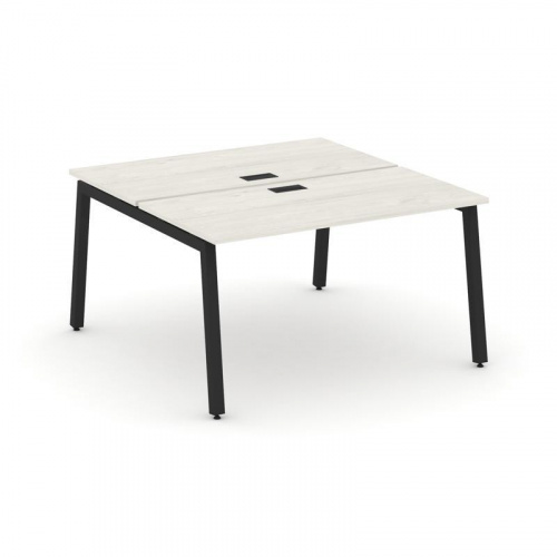 Style Project Рабочая станция 2-х сторон. SN-5A.DRS-013 Белый/Металл Антрацит 1380*1432*750 фото 5 Style Project Рабочая станция 2-х сторон. SN-5A.DRS-013 Белый/Металл Антрацит 1380*1432*750 фото 5