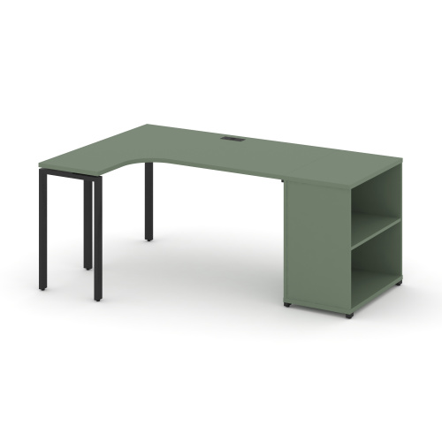Стол эргономичный с опорным стеллажом Concept CN.SA-201(L) Стол эргономичный с опорным стеллажом Concept CN.SA-201(L)