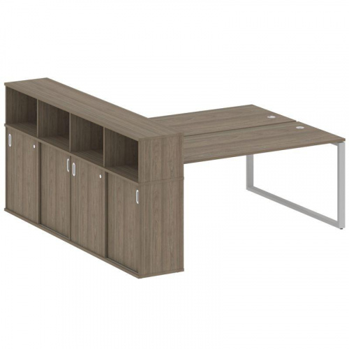 Бенч-система с шкафом-купе на О-обр. м/к Metal System БО.РС-СШК-4.5 фото 11