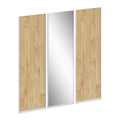 Комплект дверей ЛДСП для шкафа низкого L=1919мм Maris SH.DZDK-3.2 фото 5