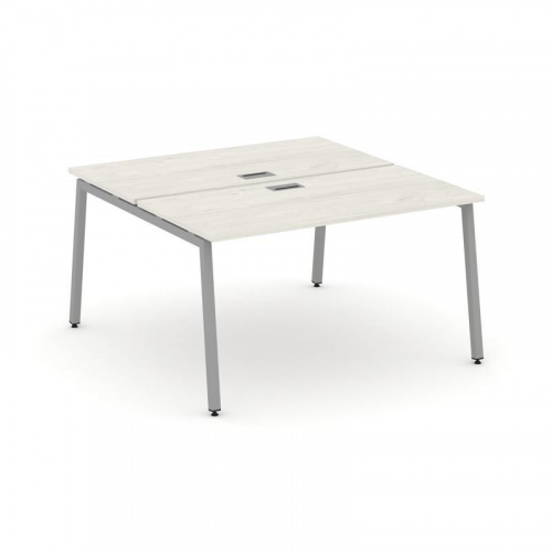 Style Project Рабочая станция 2-х сторон. SN-4A.DRS-011 Белый/Металл Антрацит 980*1432*750 фото 5 Style Project Рабочая станция 2-х сторон. SN-4A.DRS-011 Белый/Металл Антрацит 980*1432*750 фото 5