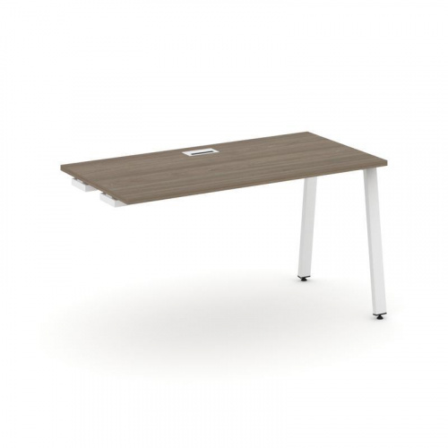 Style Project Стол-приставка к опор. элем. SN-6A.OPRS-012 Дуб Наварра/Металл Антрацит 1180*700*750 фото 22