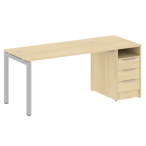 Бенч-система с тумбой на П-обр. м/к Metal System Quattro 50БП.РС-СТП-1.3 фото 11 Бенч-система с тумбой на П-обр. м/к Metal System Quattro 50БП.РС-СТП-1.3 фото 11