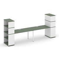 Бенч-система с опорными стеллажами Concept CN.ORS-213