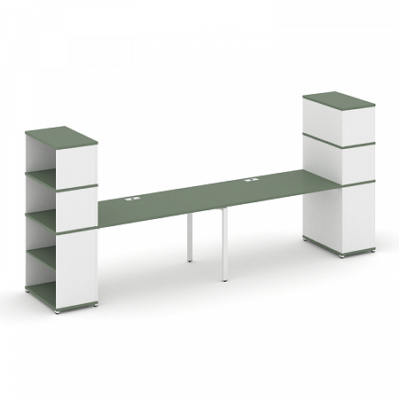 Бенч-система с опорными стеллажами Concept CN.ORS-213