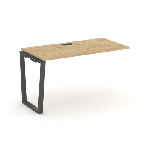 Style Project Проходной наб. элем. SN-6T2.ONRS-003 Акация Лорка/Металл Антрацит/Заглушка Пластик Чер фото 22