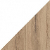 Белый / Дуб Денвер Светлый / Белый