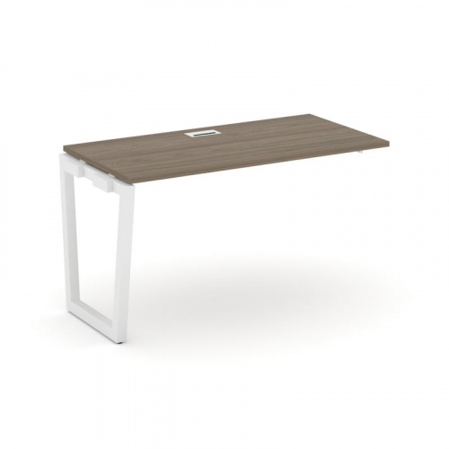 Style Project Проходной наб. элем. SN-5T2.ONRS-022 Акация Лорка/Металл Антрацит/Заглушка Пластик Чер фото 15