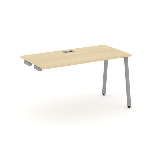 Style Project Стол-приставка к опор. элем. SN-4A.OPRS-012 Белый/Металл Белый 1180*700*750 фото 2