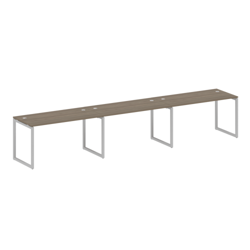 Бенч-система на 3 места на О-обр. м/к Metal System Quattro 40БО.СМ-3.3 