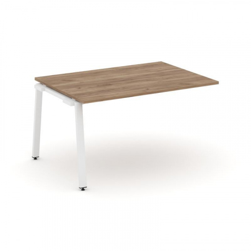 Style Project Проходной наб. элем. перег. стола SN-6A.NSPRG-002.3 Акация Лорка/Металл Белый 1180*980 фото 18