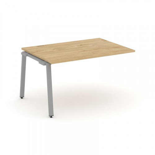 Style Project Проходной наб. элем. перег. стола SN-6A.NSPRG-002.3 Акация Лорка/Металл Белый 1180*980 фото 10