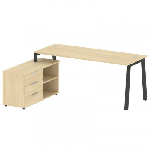 Бенч-система с тумбой Metal System БА.РС-СТС-2.5 (L) фото 8 Бенч-система с тумбой Metal System БА.РС-СТС-2.5 (L) фото 8