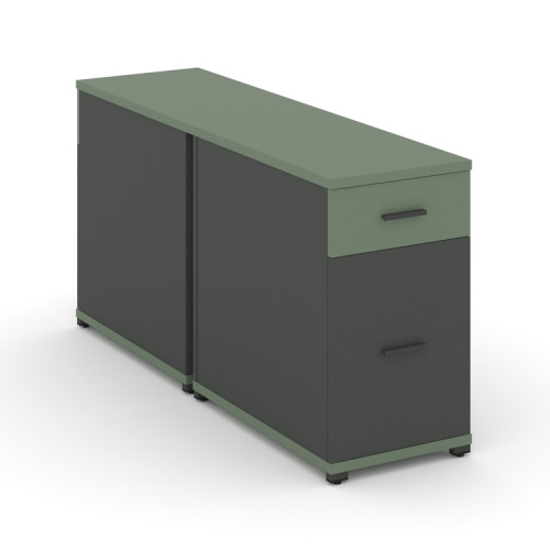 Тумба двухсторонняя опорная/приставная Concept CN.DTGO-005 фото 2