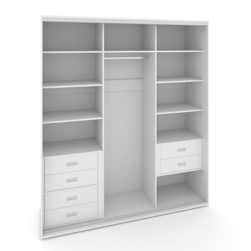 Корпус 3-х секционного шкафа высокого L=2519мм Maris SH.K3-7.1 K7 фото 4 Корпус 3-х секционного шкафа высокого L=2519мм Maris SH.K3-7.1 K7 фото 4