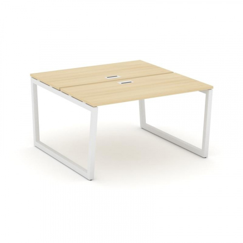 Style Project Рабочая станция 2-х сторон. SN-5T2.DRS-013 Акация Лорка/Металл Антрацит/Заглушка Пласт фото 21