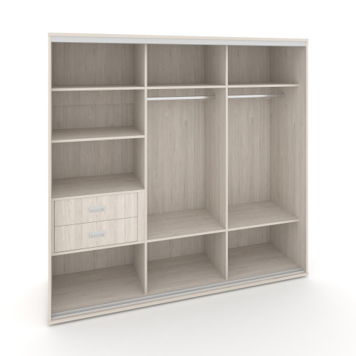 Корпус 3-х секционного шкафа низкого L=1769мм Maris SH.K3-2.2 K6 фото 4