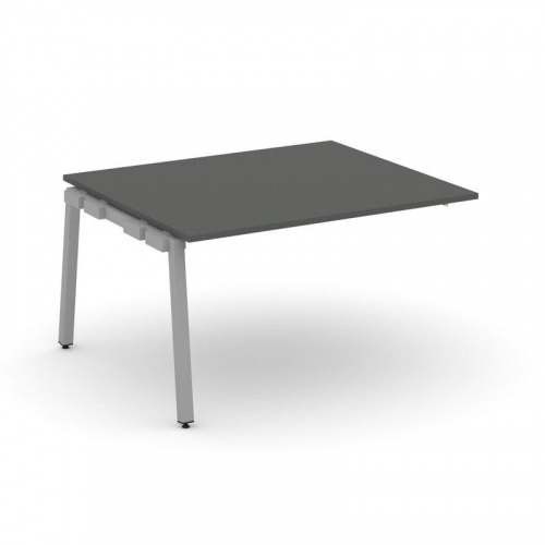 Style Project Проходной наб. элем. перег. стола SN-5A.NSPRG-034.3 Белый/Металл Белый 1580*1180*750 фото 9