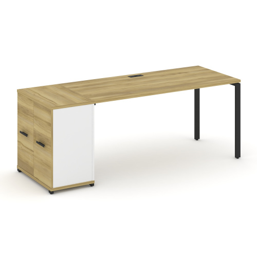 Стол офисный с опорным распашным шкафом Concept CN.SP-220 фото 6 Стол офисный с опорным распашным шкафом Concept CN.SP-220 фото 6