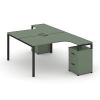 Бенч-система с 2 опорными тумбами Concept CN.DSA-307