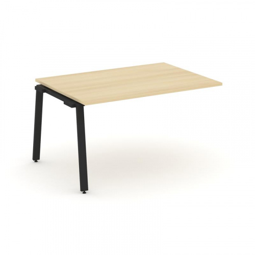 Style Project Проходной наб. элем. перег. стола SN-6A.NSPRG-002.3 Акация Лорка/Металл Белый 1180*980 фото 2