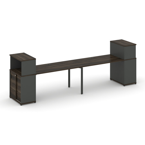 Бенч-система с опорным шкафом-купе Concept CN.ORS-237 фото 3 Бенч-система с опорным шкафом-купе Concept CN.ORS-237 фото 3