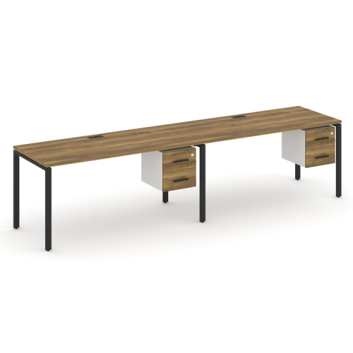 Бенч-система на 2 места с подвесными тумбами Concept CN.ORS-116 фото 7 Бенч-система на 2 места с подвесными тумбами Concept CN.ORS-116 фото 7