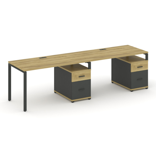 Бенч-система на 2 места с 2 опорными тумбами Concept CN.ORS-315 фото 4 Бенч-система на 2 места с 2 опорными тумбами Concept CN.ORS-315 фото 4