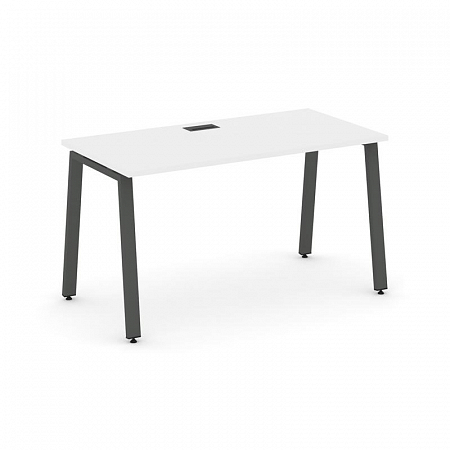 Style Project Стол письменный SN-6A.SP-012 Белый/Металл Антрацит 1180*700*750