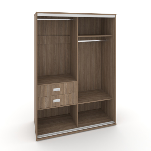 Корпус 2-х секционного шкафа низкого L=1600мм Maris SH.K2-6.2 K4 фото 4 Корпус 2-х секционного шкафа низкого L=1600мм Maris SH.K2-6.2 K4 фото 4