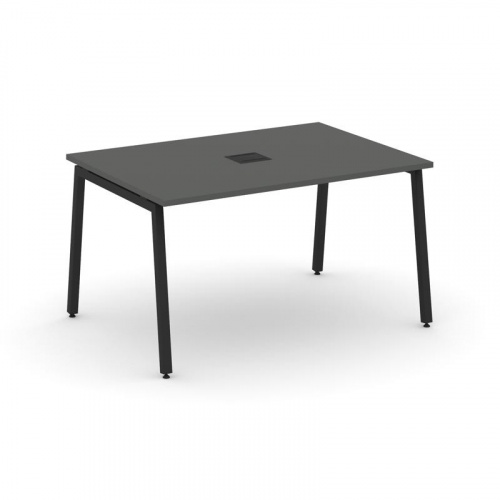 Style Project Стол переговорный SN-4A.SPRG-002 Тиквуд Светлый/Металл Белый 1180*980*750 фото 5