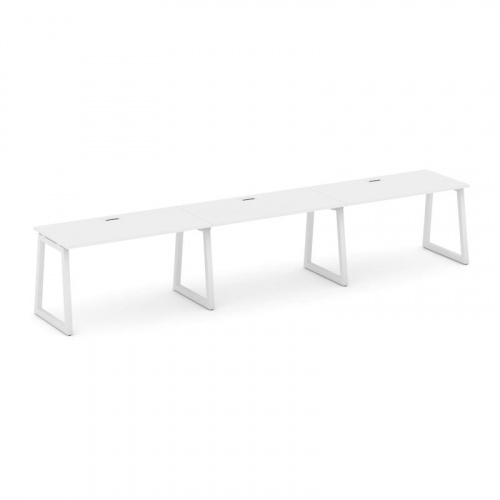 Style Project Рабочая станция 1 сторон. SN-5T1.ORS-043 Акация Лорка/Металл Антрацит/Заглушка Пластик фото 17