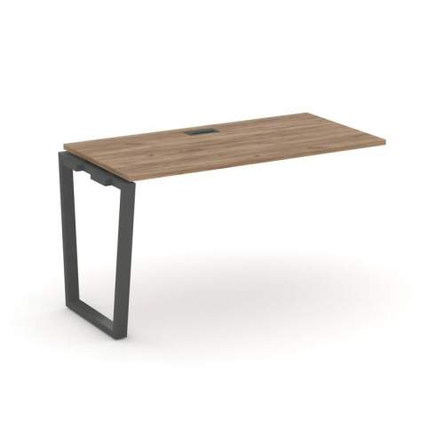 Style Project Проходной наб. элем. SN-6T2.ONRS-003 Акация Лорка/Металл Антрацит/Заглушка Пластик Чер фото 23