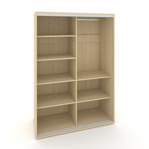 Корпус 2-х секционного шкафа низкого L=1800мм Maris SH.K2-8.2 K7