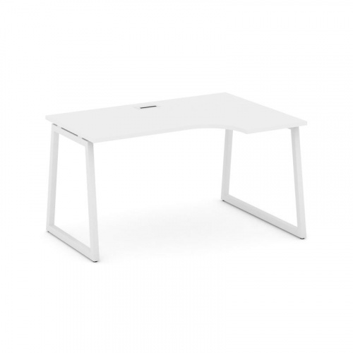 Style Project Стол рабочий эргоном. SN-4T1.SPA-012(R) Акация Лорка/Металл Антрацит/Заглушка Пластик фото 22