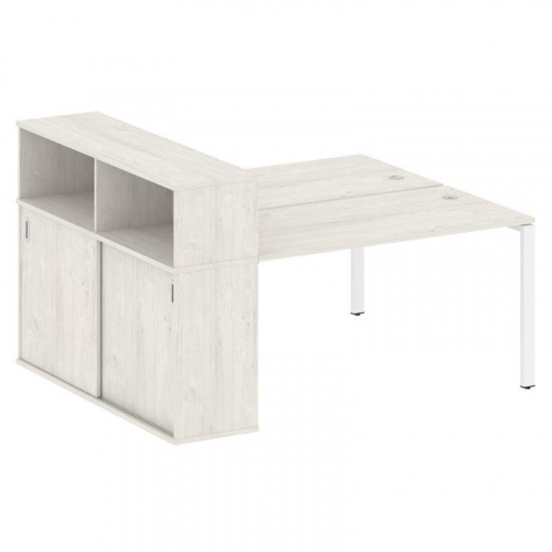 Бенч-система с шкафом-купе на П-обр. м/к Metal System БП.РС-СШК-2.3 фото 12 Бенч-система с шкафом-купе на П-обр. м/к Metal System БП.РС-СШК-2.3 фото 12