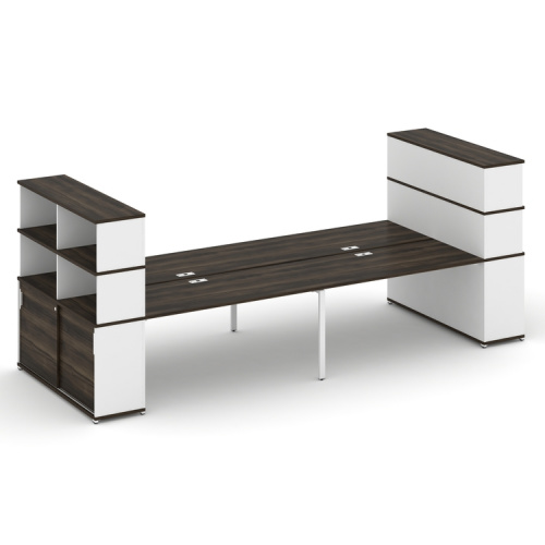 Бенч-система с опорными шкафами-купе Concept CN.DRS-288 фото 10