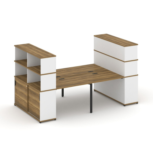 Бенч-система с опорными шкафами-купе Concept CN.DRS-285 фото 7 Бенч-система с опорными шкафами-купе Concept CN.DRS-285 фото 7