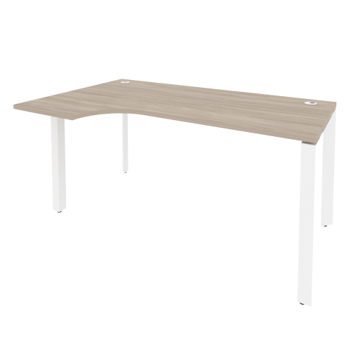 Стол эргономичный на П-обр. м/к Onix O.MP-SA-1 (L) фото 6