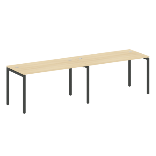 Бенч-система на 2 места на П-обр. м/к Metal System Quattro 40БП.СМ-2.3  фото 9