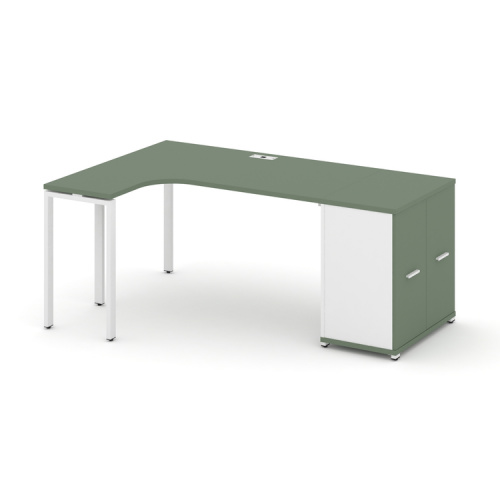 Стол эргономичный с опорным распашным шкафом Concept CN.SA-209(L) фото 5 Стол эргономичный с опорным распашным шкафом Concept CN.SA-209(L) фото 5