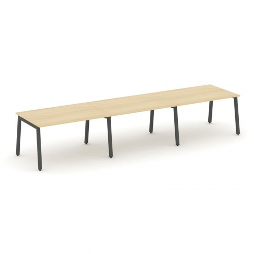 Style Project Стол переговорный SN-5A.SPRG-024.3 Дуб Наварра/Металл Антрацит 4740*980*750 фото 24