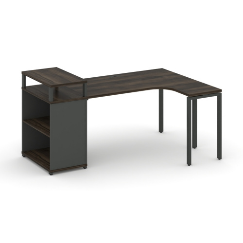 Стол эргономичный с опорным стеллажом Concept CN.SA-203(R) фото 2 Стол эргономичный с опорным стеллажом Concept CN.SA-203(R) фото 2