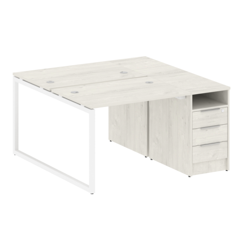 Бенч-система с тумбой на О-обр. м/к Metal System Quattro 40БО.РС-СТП-2.1 фото 4 Бенч-система с тумбой на О-обр. м/к Metal System Quattro 40БО.РС-СТП-2.1 фото 4