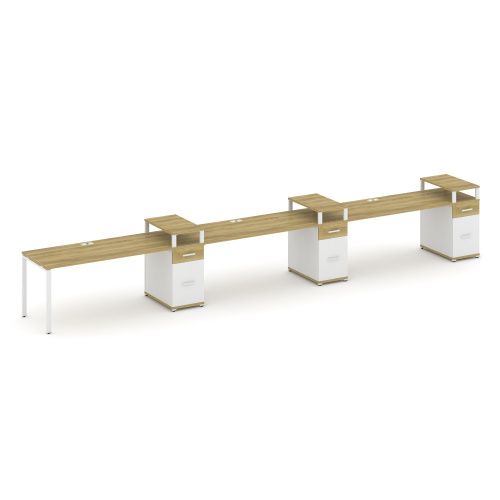 Бенч-система на 3 места с 3 опорными тумбами Concept CN.ORS-464 фото 11 Бенч-система на 3 места с 3 опорными тумбами Concept CN.ORS-464 фото 11