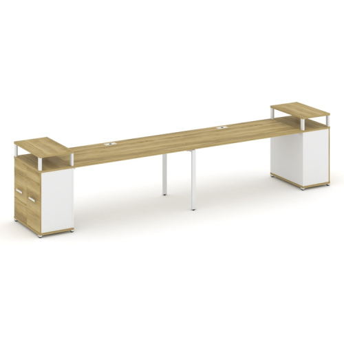 Бенч-система с опорными распашными шкафами Concept CN.ORS-224 фото 11 Бенч-система с опорными распашными шкафами Concept CN.ORS-224 фото 11