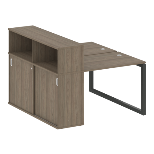 Бенч-система с шкафом-купе на О-обр. м/к Metal System Quattro 50БО.РС-СШК-2.1 Бенч-система с шкафом-купе на О-обр. м/к Metal System Quattro 50БО.РС-СШК-2.1