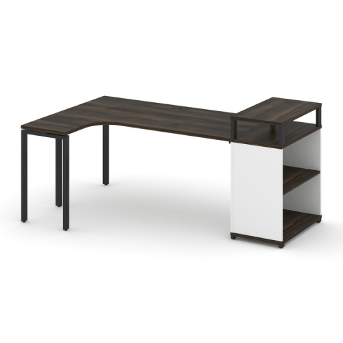 Стол эргономичный с опорным стеллажом Concept CN.SA-204(L) фото 7 Стол эргономичный с опорным стеллажом Concept CN.SA-204(L) фото 7