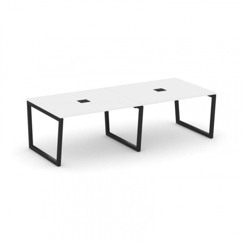 Style Project Стол переговорный SN-5T2.SPRG-042 Акация Лорка/Металл Антрацит/Заглушка Металл Антраци фото 4 Style Project Стол переговорный SN-5T2.SPRG-042 Акация Лорка/Металл Антрацит/Заглушка Металл Антраци фото 4