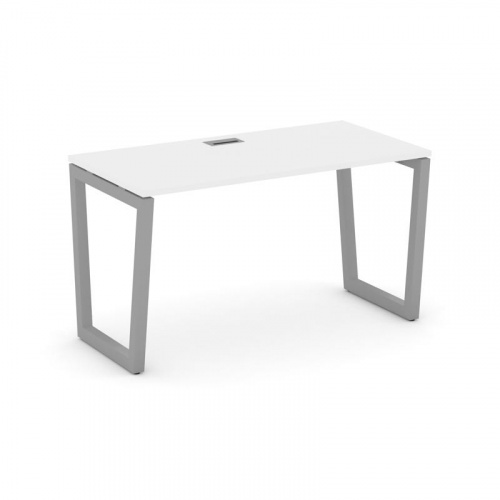 Style Project Стол письменный SN-5T2.SP-021 Акация Лорка/Металл Антрацит/Заглушка Пластик Черный 980 фото 16